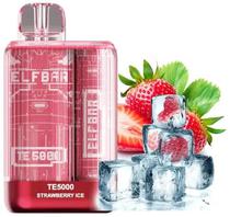 Elfbar Te 5000 Strawberry Ice