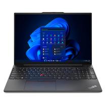 Notebook Lenovo Thinkpad E16 Gen 1 21JN0073US 16" 512GB SSD 16GB Ram - Preto