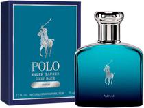 Perfume Ralph Lauren Polo Deep Blue Parfum 75ML - Masculino