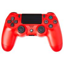 Controle Sony Dualshock 4 para PS4 - Jet Vermelho (CUH-ZCT2G)