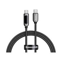 Cable Baseus CATSK-B01 USB-C A USB-C 1M Negro
