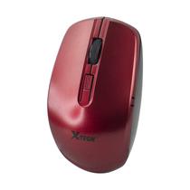 Mouse X-Tech XT-MS763 - Sem Fio - 1200DPI - Vermelho