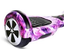 Scooter Star Hoverboard 6.5" / Bluetoothh / LED / Bolsa - Galaxia(Purple Starry SKY)