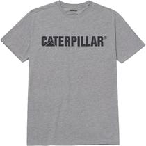 Camiseta Caterpillar Masculino Original Fit s Cinza - 2510410-10529