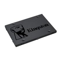 SSD de 480GB Kingston A400 SA400S37 480GB 500MB/s de Leitura - Preta