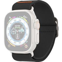 Correia de Nylon Spigen para Apple Watch Lite Fit Ultra AMP05983 42/44/45/49 MM - Preto