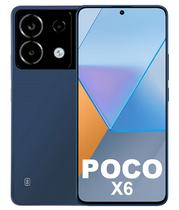 Celular Xiaomi Poco X6 5G / 256GB / 12GB Ram / Dual Sim / 6.67 / Cam 64M - Blue (Global)