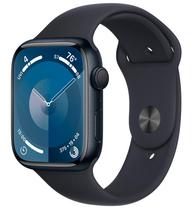 Apple Watch Series 9 MR993W/A GPS Aluminio 45MM - Midnight Al Midnight SB (s/M)