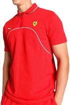 Camisa Polo Puma Scuderia Ferrari 620945 02 - Masculina