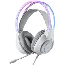 Headset Gaming Redragon Scream H231W-RGB Microfone Omnidirecional/40MM - White