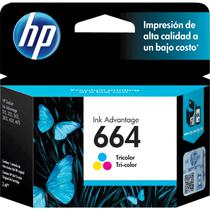 Cartucho de Tinta HP F6V28AL - para Impressora A Jato - Colorido