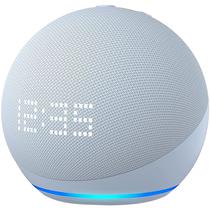 Speaker Amazon Echo Dot 5A Geracao com Wi-Fi/Bluetooth/Relogio LED/Alexa - Cloud Blue (Deslacrado)