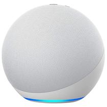 Speaker Amazon Echo 4A Geracao com Wi-Fi/Bluetooth/Alexa - Glacier White (Caixa Feia)