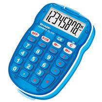 Calculadora Sharp 8 Digitos EL-S10BBL Azul