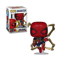 Muneco Funko Pop Marvel Avengers Iron Spider s.e 574