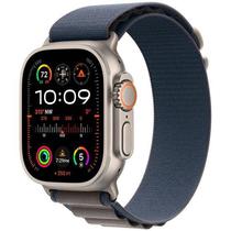 Apple Watch Ultra 2 49MM Titan MREP3LL/A Blue Alpine Loop M