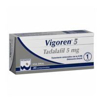 Tadalafil Vigoren 5MG 30 Comprimidos