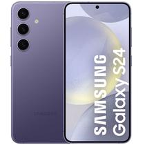Celular Samsung Galaxy S24 S921B - 8/256GB - 6.2 - Dual-Sim - NFC - Cobalt Violet
