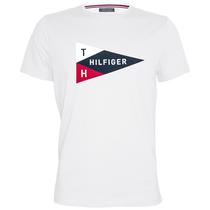 Camiseta Tommy Hilfiger Masculino MW0MW03569-118 XXL Branco