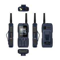Celular Luo LU-S23 Tela 2.4", 3800MAH, FM, TF, Cam. 0.08MP - Azul