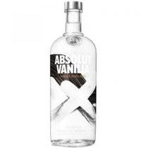 Vodka Absolut Vanilla Garrafa 1 LT