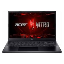 Notebook Gamer Acer Nitro V 15 ANV15-51-73B9 - i7-13620H - 16/512GB SSD - 16 - Geforce RTX 4050 - Preto