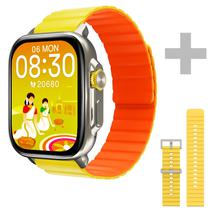 Relogio Smartwatch Udfine Watch Gear - Amarelo