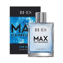 Perfume Bies Max Ice Freshness Edt Masculino 100ML