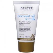 Condicionador Beaver Coconut Oil Milk 40ML (Embalagem de Viagem)