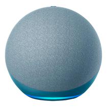 Caixa de Som Amazon Echo 4 Geracao / Alexa / Bluetooth - Azul