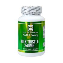 Suplemento Good Energy Milk Thistle 240MG 60 Capsulas