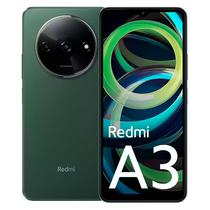 Smartphone Xiaomi Redmi A3 Global 128GB 4GB Ram Dual Sim Tela 6.71" - Verde