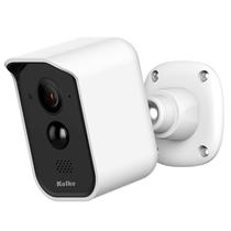 Camera de Seguranca IP Kolke KUC-617 Outdoor / Wi-Fi / 1080P - Branco