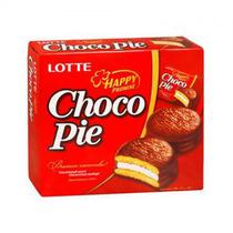 Choco Pie Lotte Recheado Marshmallow 12X28G