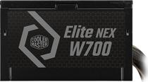 Fonte para Gabinete Cooler Master Elite Nex 700W Full Range 80 Plus Bivolt Preto