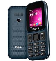 Celular Blu Z5 Z214 / 32MB / 32MB Ram / Tela 1.8 / Dual Sim / 2G - Azul