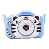 Camera para Crianca Luo LU-X201 / Tela 2" / 600MAH / 5V / 1A - Azul