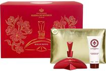 Kit Perfume Marina de Bourbon Rouge Royal Edp Feminino 100ML + Body Lotion 100ML + Neceser