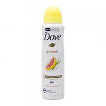 Desodorate Dove Spray Feminino Go Fresh Pomelo 150ML
