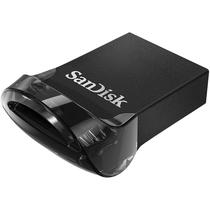 Pendrive Sandisk Ultra Fit USB 3.1 Flash Drive de 16GB - Preto