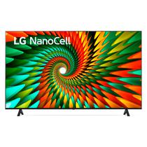Smart TV LG Nanocell 55NANO77SRA 55" 4K Ultra HD Webos - Preto