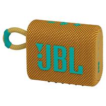 Speaker JBL Go 3 - Bluetooth - 4.2W - A Prova D'Agua - Amarelo