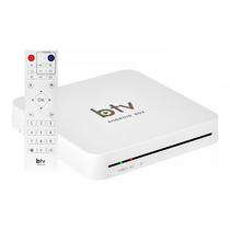 Receptor BTV Box A13+ 4K Ultra HD / 2GB / 16GB / Wifi 5G / Android 11.0 / Iptv - Branco