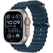 Apple Watch Ultra 2 49 MM/One Size MREG3BE A2986 GPS + Celular - Titanium/Blue Ocean Band (Anatel)