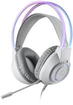 Headset Gaming com Fio Redragon Scream H231W-RGB White