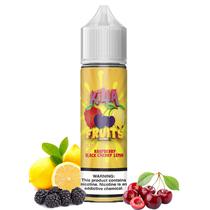 Essencia para Vape Killa Fruits Salt Raspberry Black Cherry Lemon com 3MG - 60ML