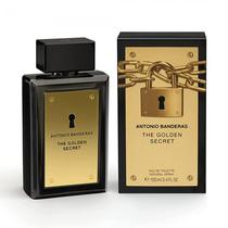 Perfume Antonio Banderas The Golden Secret Masculino 100ML