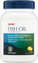 GNC Fish Oil Omega 3 300 MG (90 Capsulas)