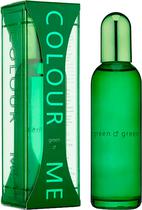 Perfume Colour Me Green Edp 90ML - Masculino
