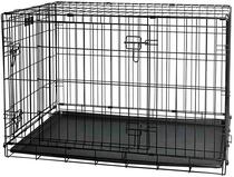 Gaiola Dobravel para Cachorros 92 X 57 X 63CM - Pawise Dog Crate 12533